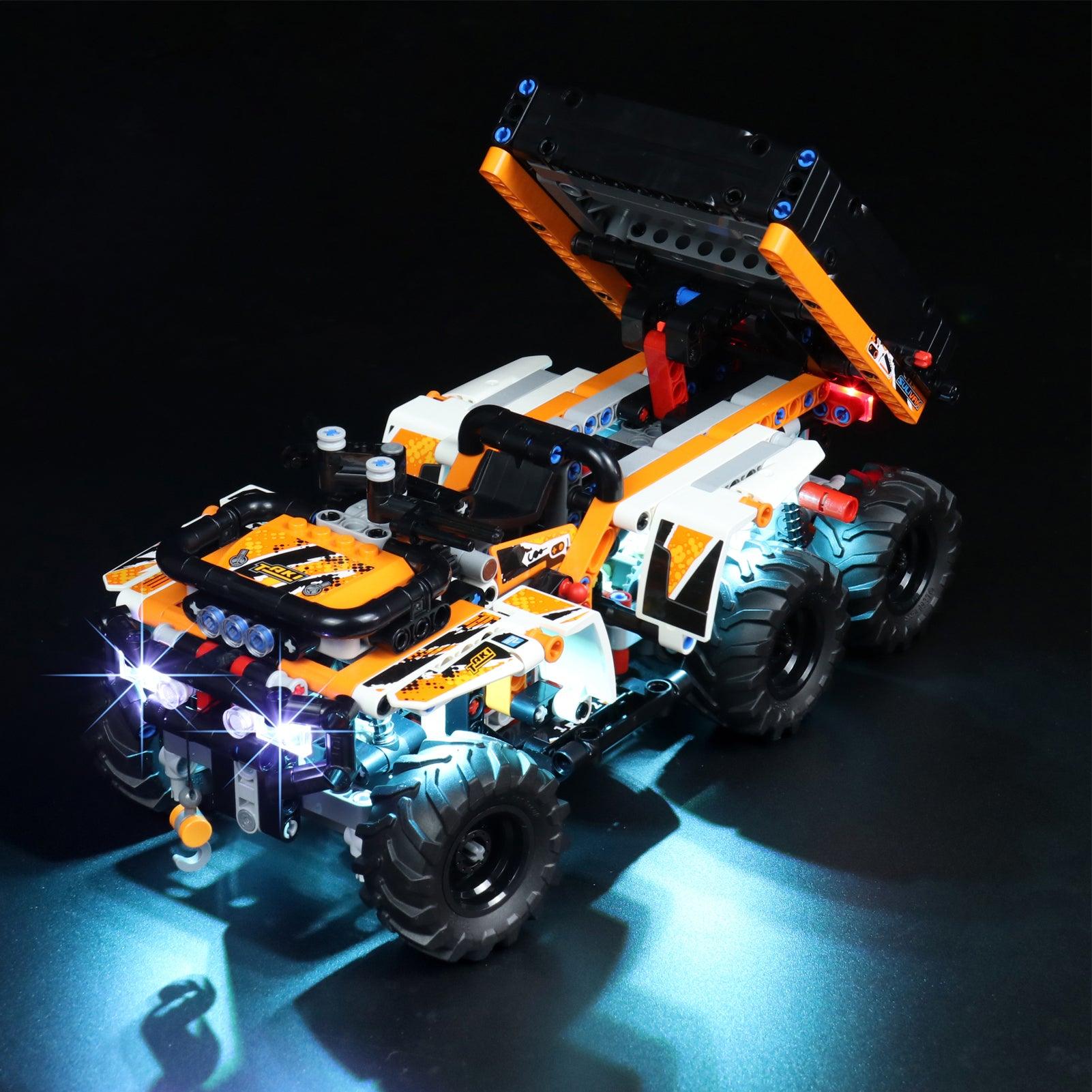 Best Light Kit for Lego Technic All Terrain Vehicle 42139 - Compatible with Lego Technic Models - DIY Lighting Set for Enhanced Display & Night Play