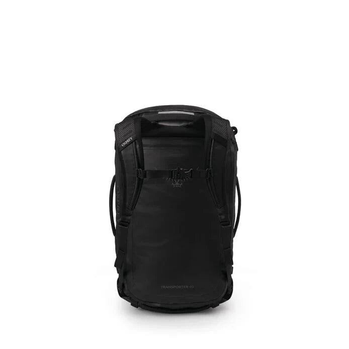 Osprey Transporter Duffel 40 - Waterproof Travel Duffel Bag for Outdoor Adventures, Gym & Weekend Getaways | Durable Carry-On Luggage for Hiking, Camping & Air Travel