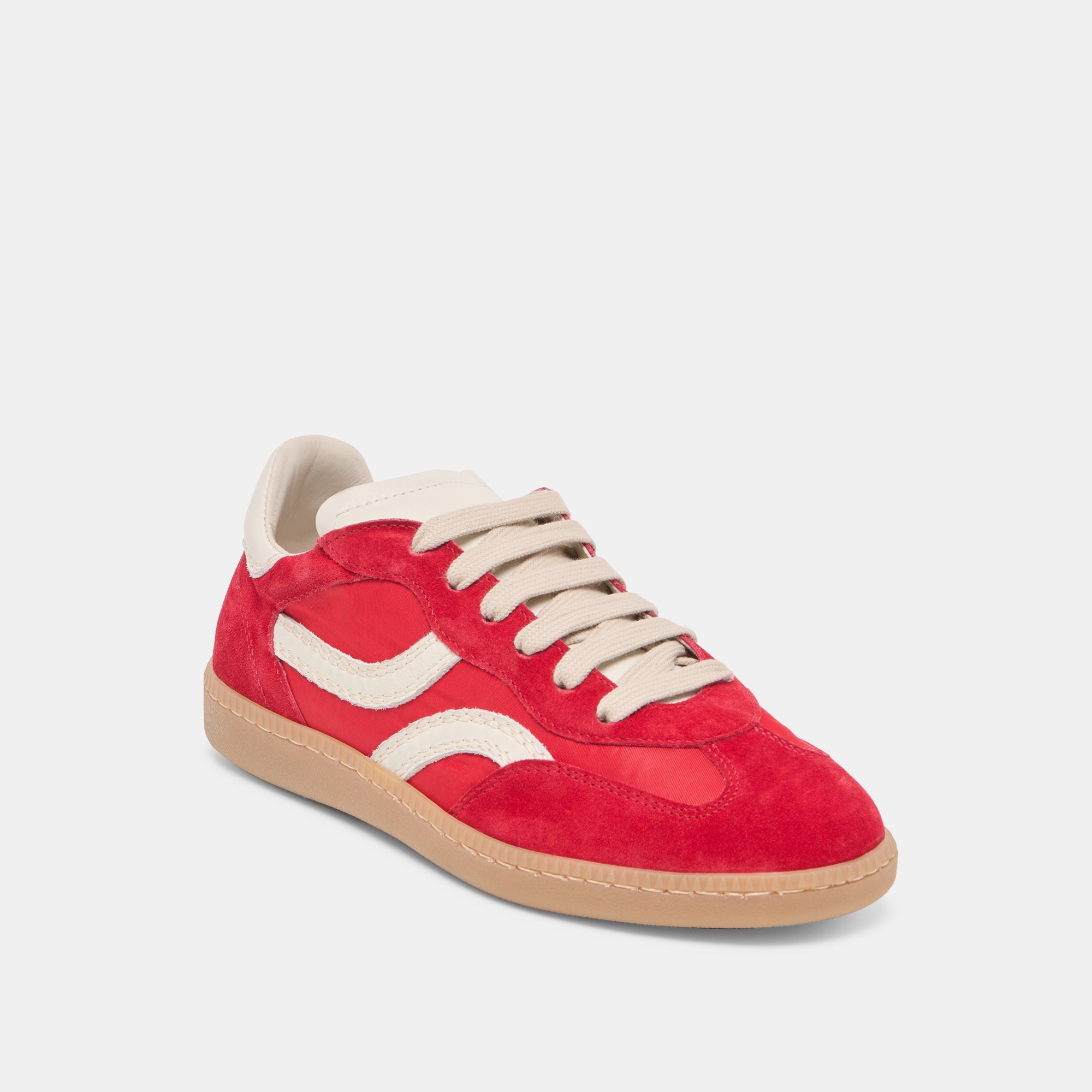 Rebel Sneakers - Crimson Nylon Running Shoes for Men & Women | Lightweight, Durable & Comfortable for Gym, Jogging & Casual Wear