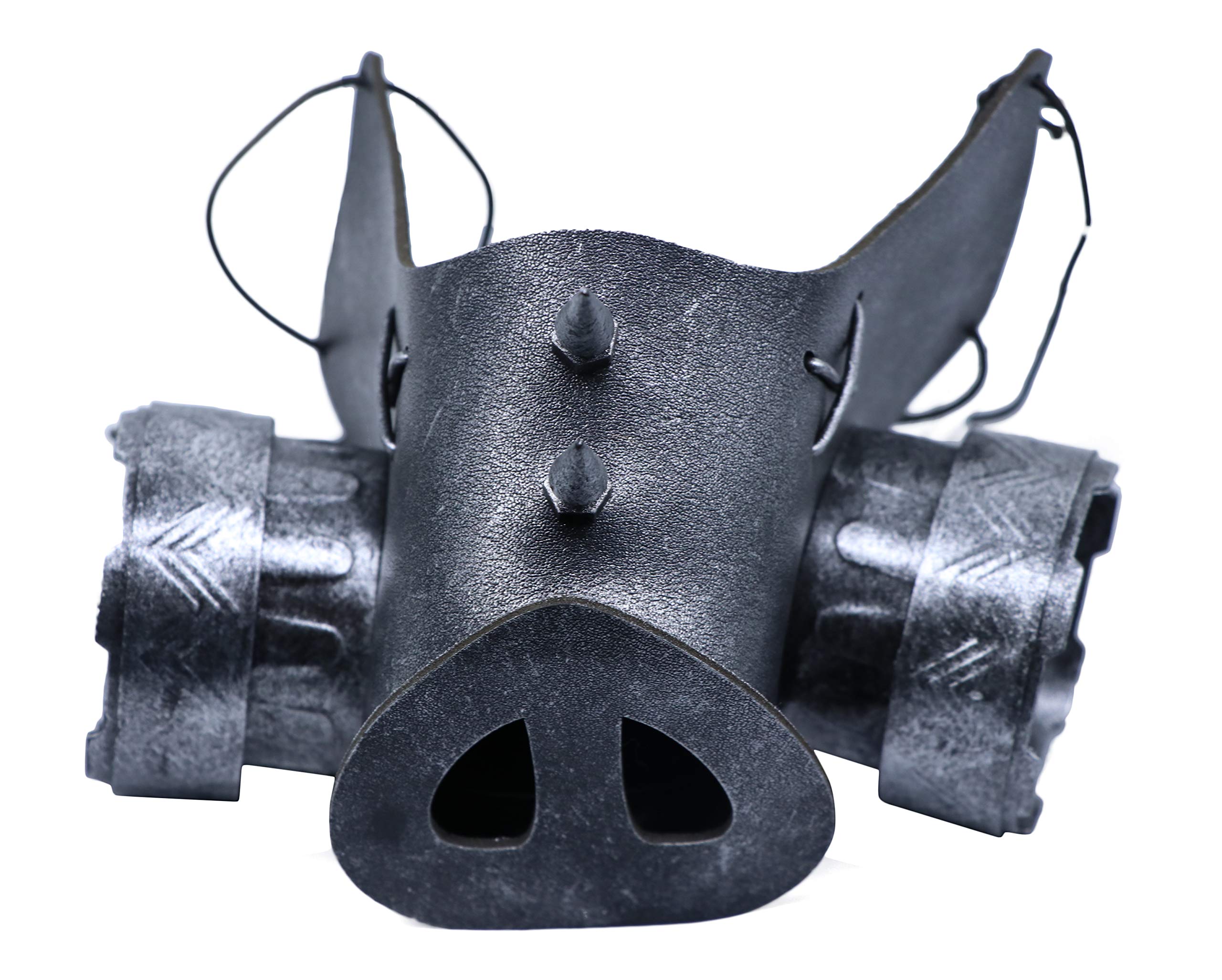 Arsimus Post-Apocalyptic Gas Mask - Military Style Respirator for Cosplay, Halloween & Steampunk Costumes | Perfect for Airsoft, LARP & Survival Gear Enthusiasts