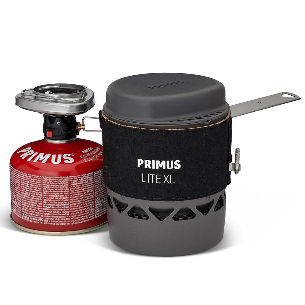 Lite XL Stove System - Ultra Lightweight Camping Stove for Backpacking, Hiking & Outdoor Cooking | Compact Portable Gas Burner for Travel, Picnics & Emergency Preparedness