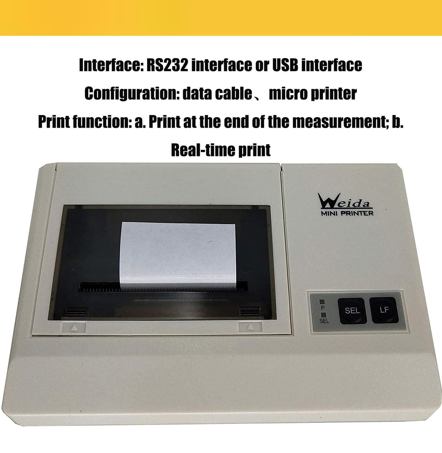 Smart Food Water Activity Monitor with Real-Time Printer - 1.000aw Precision, WSC-4 Function, Continuous Measurement for Bakery, Cheese & Pharmaceutical Quality Control | Ideal for Food Labs, Commercial Kitchens & Manufacturing Facilities