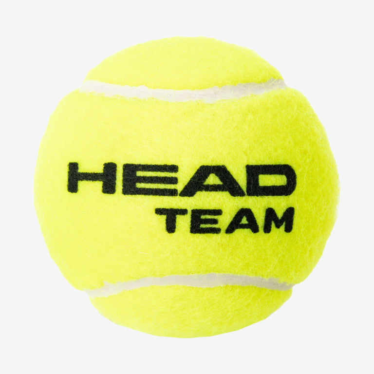 Head Team Tennis Balls - 3 Pack | High Performance Tennis Balls for Practice & Matches | Perfect for Training, Tournaments & Recreational Play