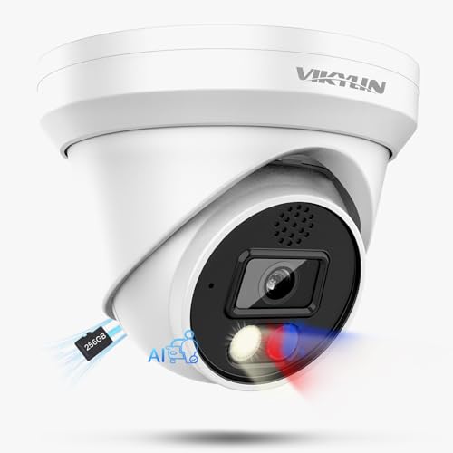 Ai 8mp Turret / Strobe Siren