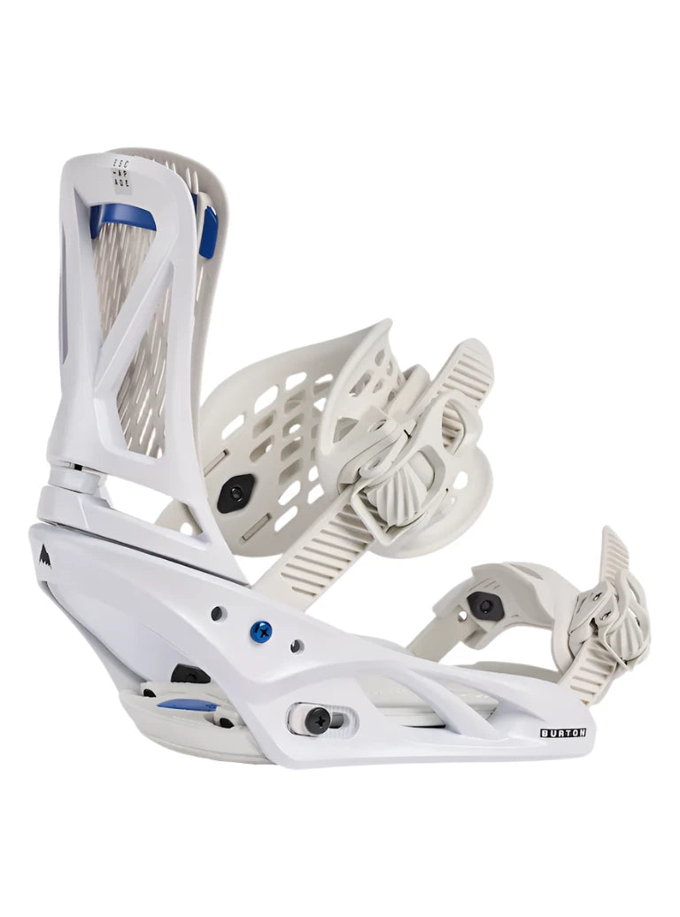 Burton Women's Escapade Snowboard Bindings 2025 - Lightweight & Responsive for All-Mountain Riding | Perfect for Freestyle & Powder Snowboarding