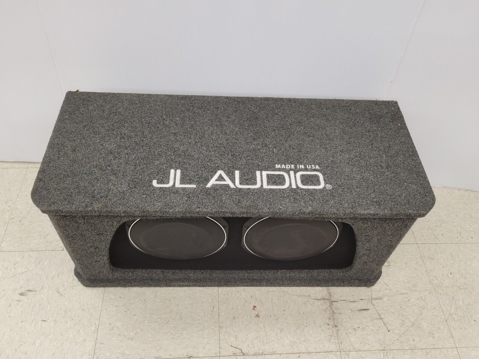 JL Audio 2 10 Inch Car Subwoofer - High Performance Bass Speaker for Trucks, SUVs & Vehicles - Perfect for Car Audio Upgrades & Sound Systems