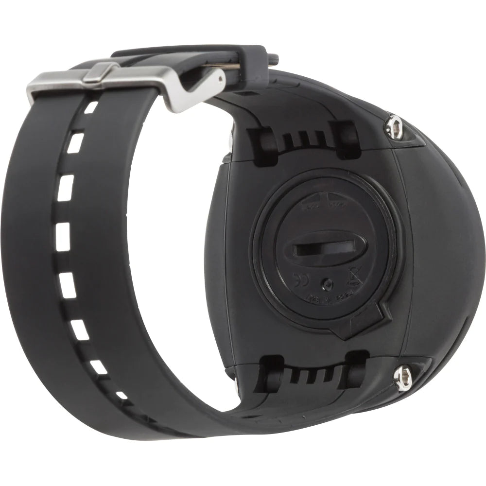 Cressi Donatello Black/Red Snorkeling Mask - Comfortable & Anti-Fog Scuba Diving Gear for Adults - Perfect for Ocean, Pool & Beach Adventures
