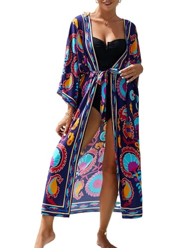H01-purple Floral