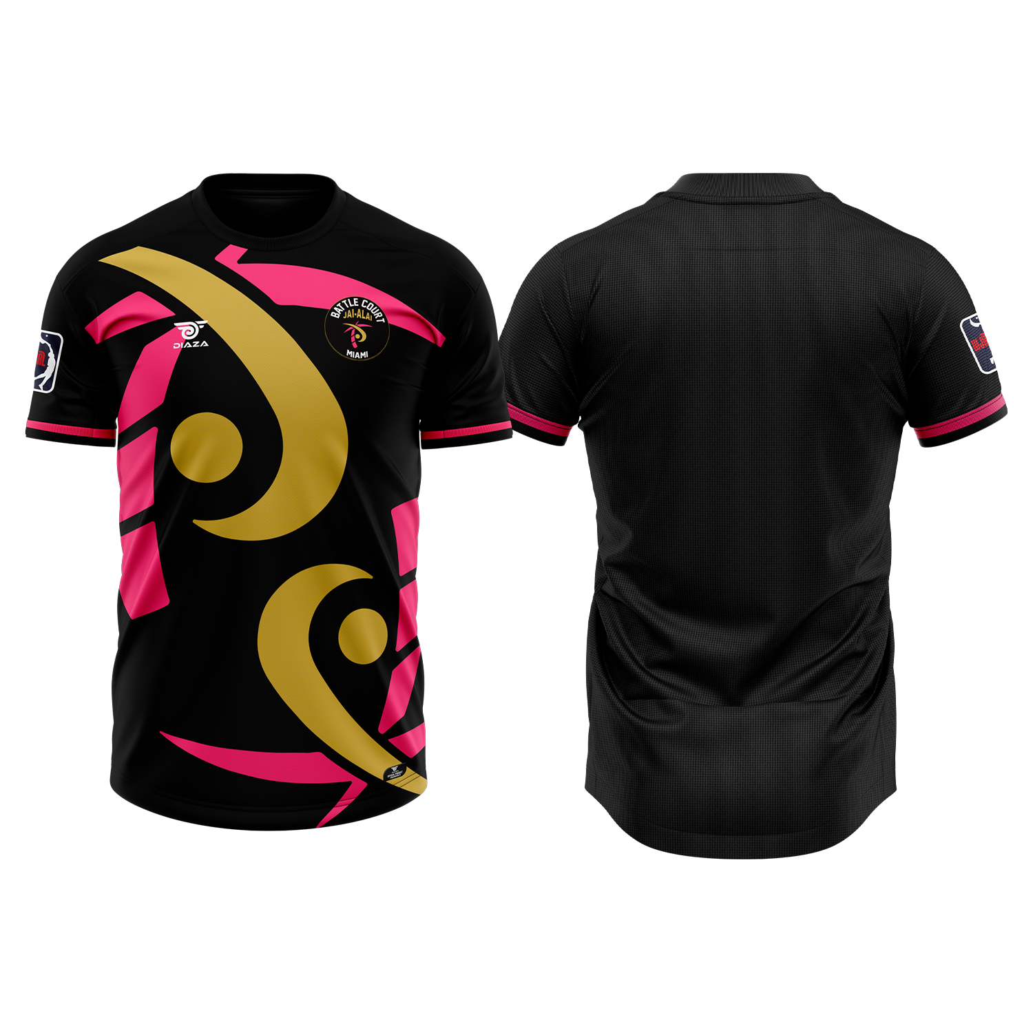 Jai Lai Battle Court Away Jersey - Authentic Performance Wear for Men & Women - Perfect for Jai Alai, Sports, and Casual Wear