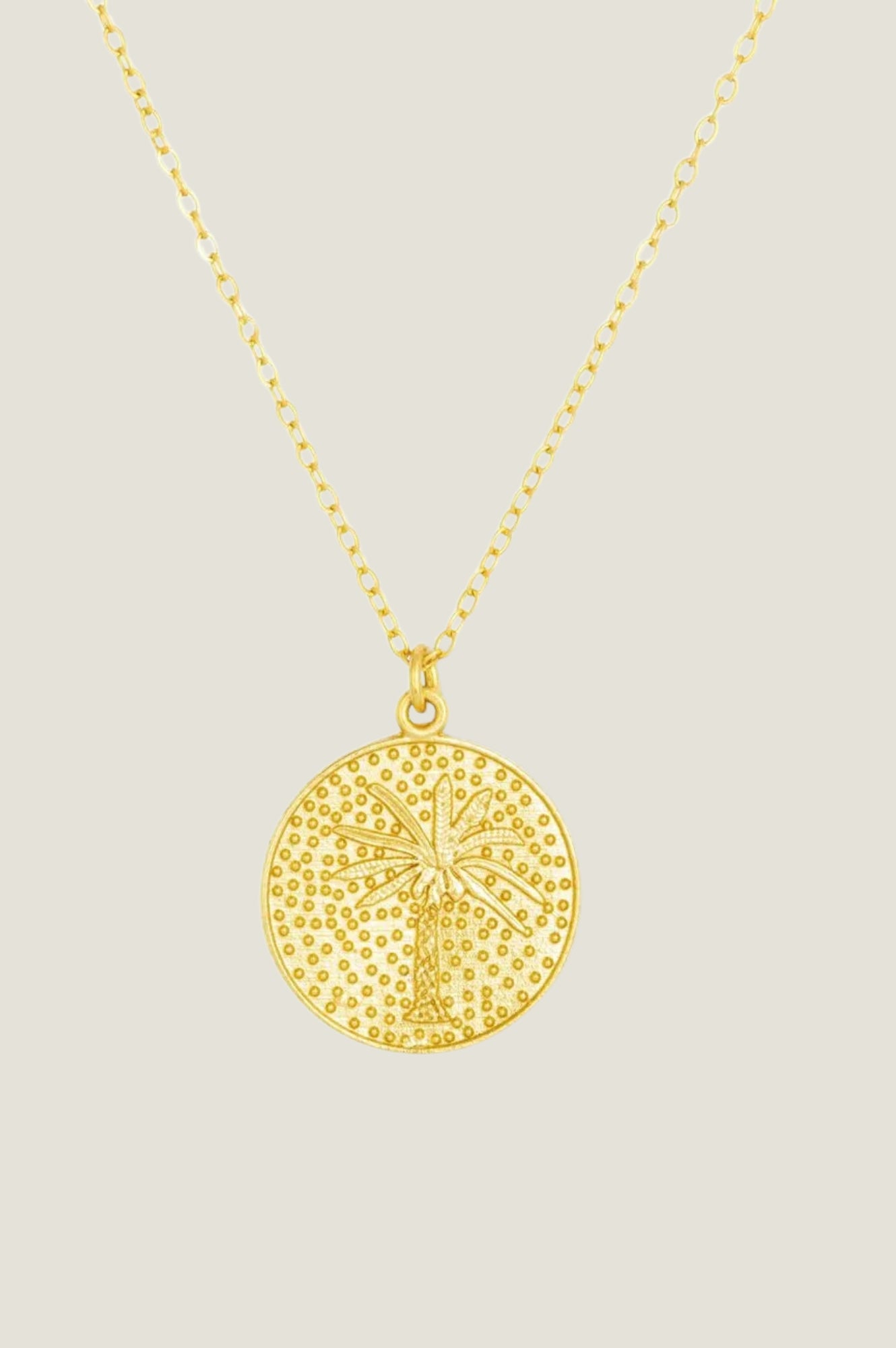 Hawaiian Maui Necklace in 14K Gold - Perfect for Beach Vacations, Summer Outfits & Boho Style Jewelry