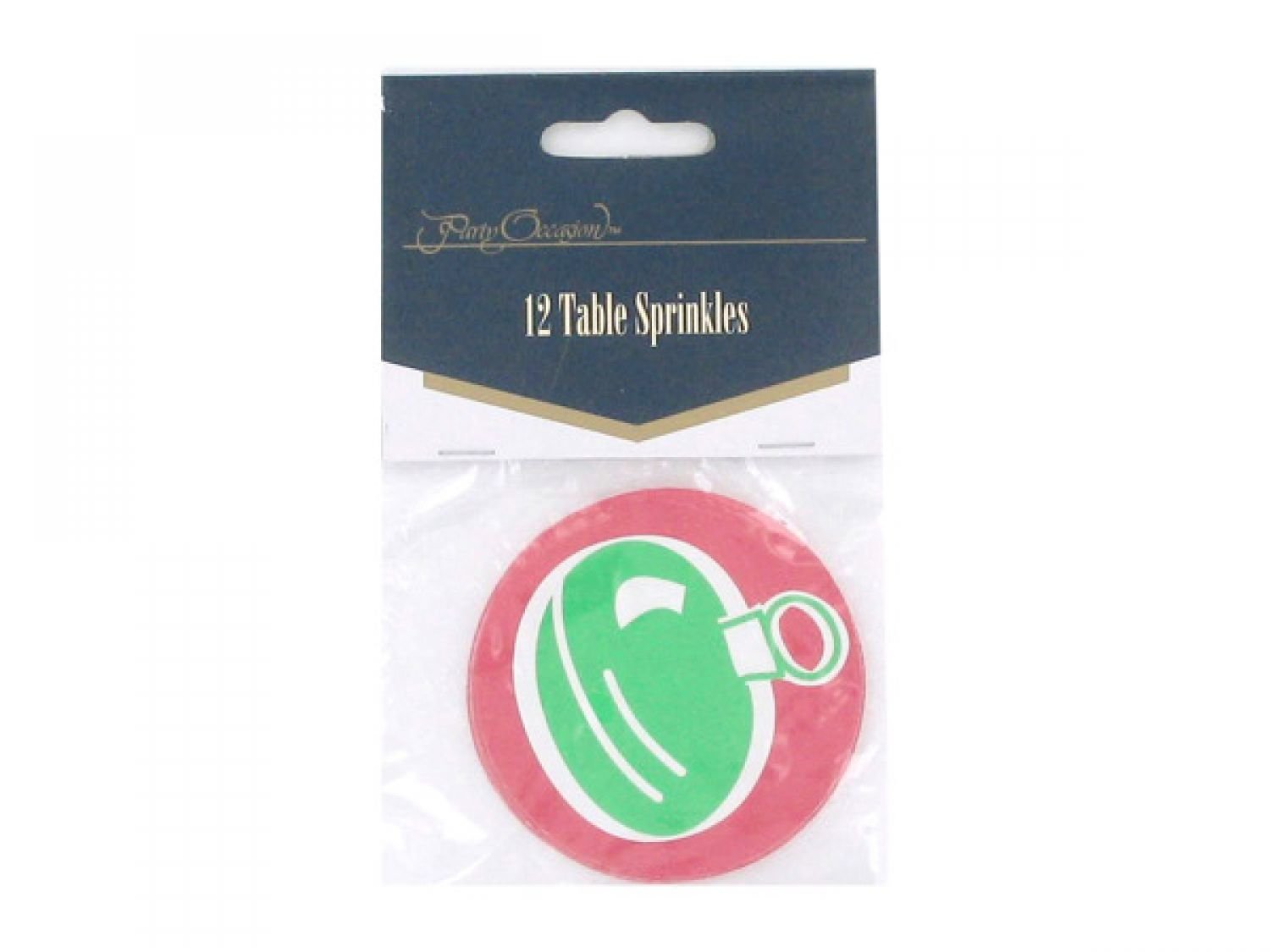 Bulk Holiday Table Sprinkles - Set of 96 Christmas Decorations for Festive Parties, Baking & Seasonal Home Decor