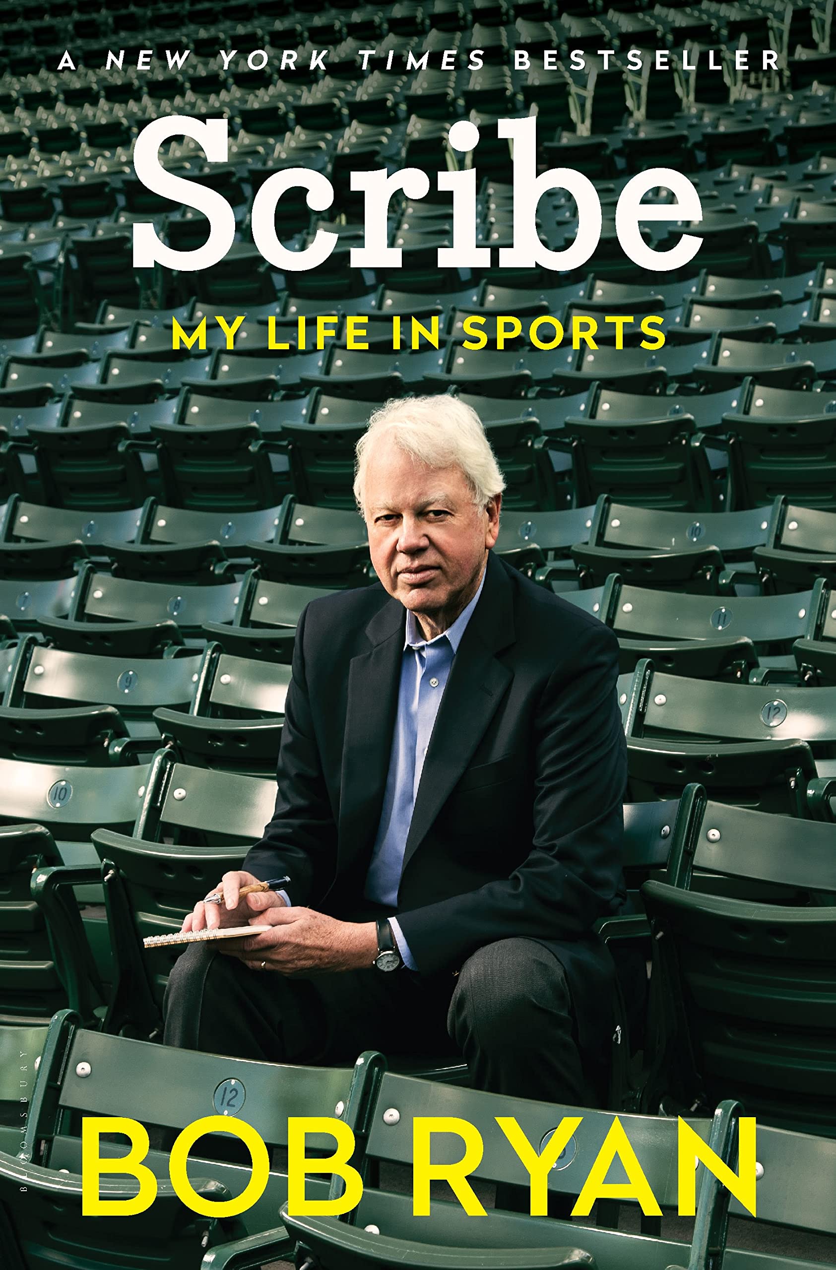 Scribe: My Life in Sports - Inspiring Sports Memoir & Autobiography | Perfect for Athletes, Coaches & Sports Fans | Great Gift for Book Lovers