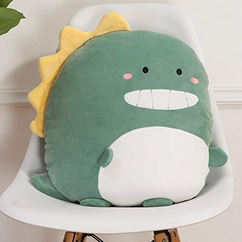 Soft Dinosaur Plush Hugging Pillow - Cute Stuffed Animal Toy for Kids (16.5 Inch) | Perfect Gift for Birthday, Valentine's Day & Christmas | Great for Cuddling, Decor & Stress Relief