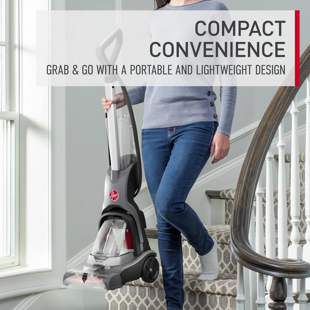 PowerDash Pet Advanced Compact Carpet Cleaner for Dogs & Cats - Portable Deep Cleaner for Pet Hair, Stains & Odors - Perfect for Home, Car, Furniture & Pet Areas