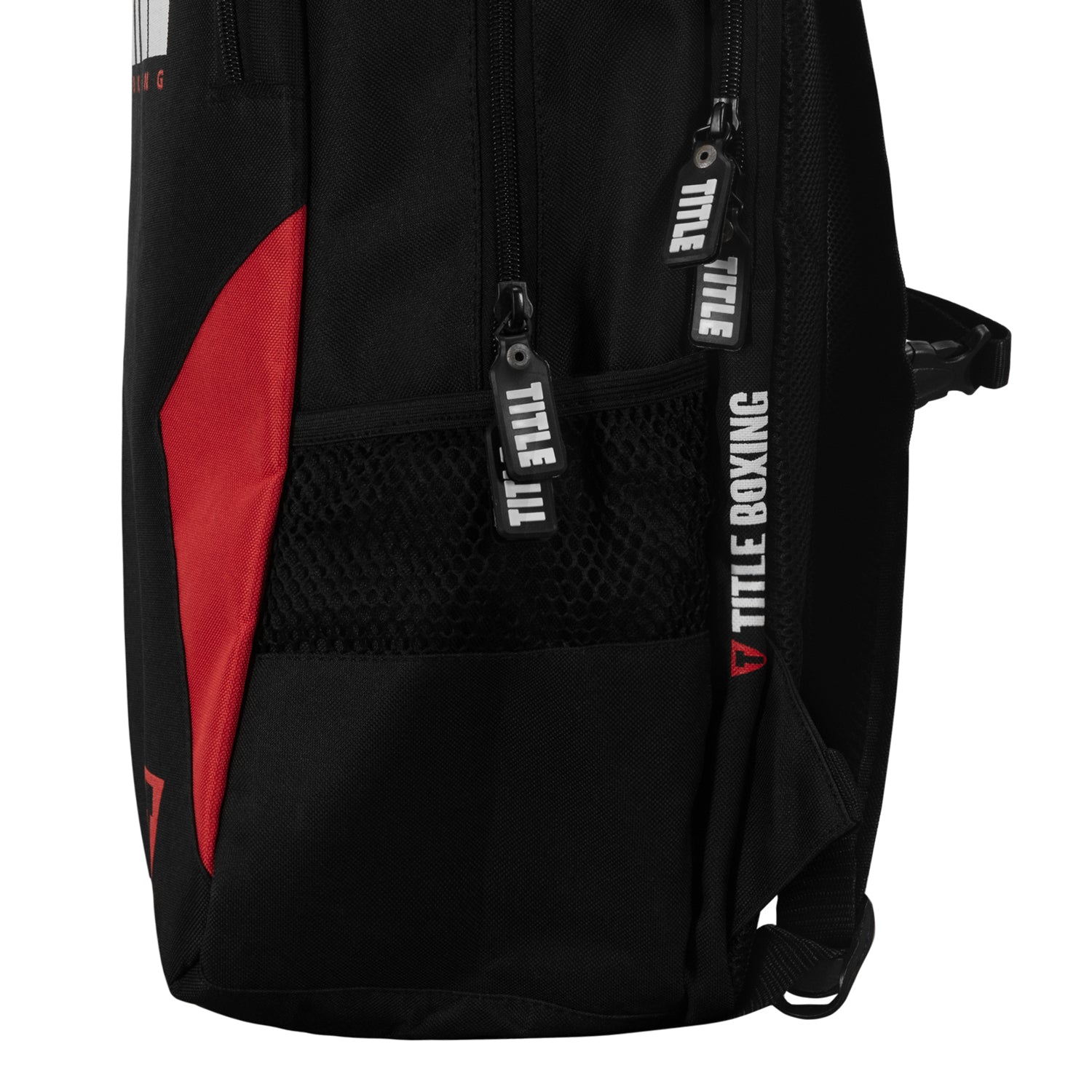 TITLE Boxing Competitor Backpack - Durable Gym & Training Bag for Boxing, MMA & Fitness - Perfect for Gym, Travel & Sports Gear Storage