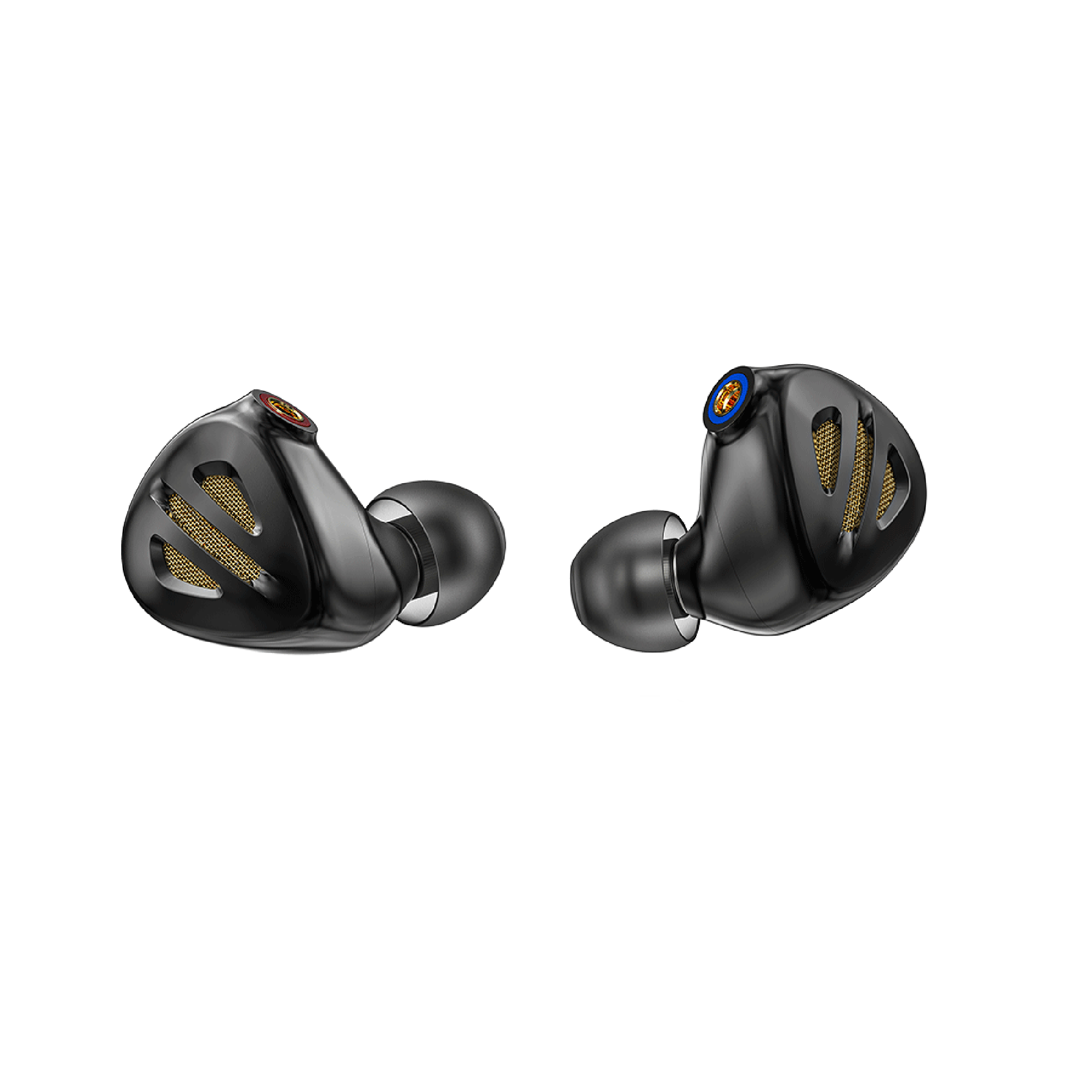 FiiO FH9 High-Fidelity In-Ear Monitors with 6 Balanced Armature Drivers - Premium Audiophile Earphones for Music Lovers, Studio Recording & Gaming