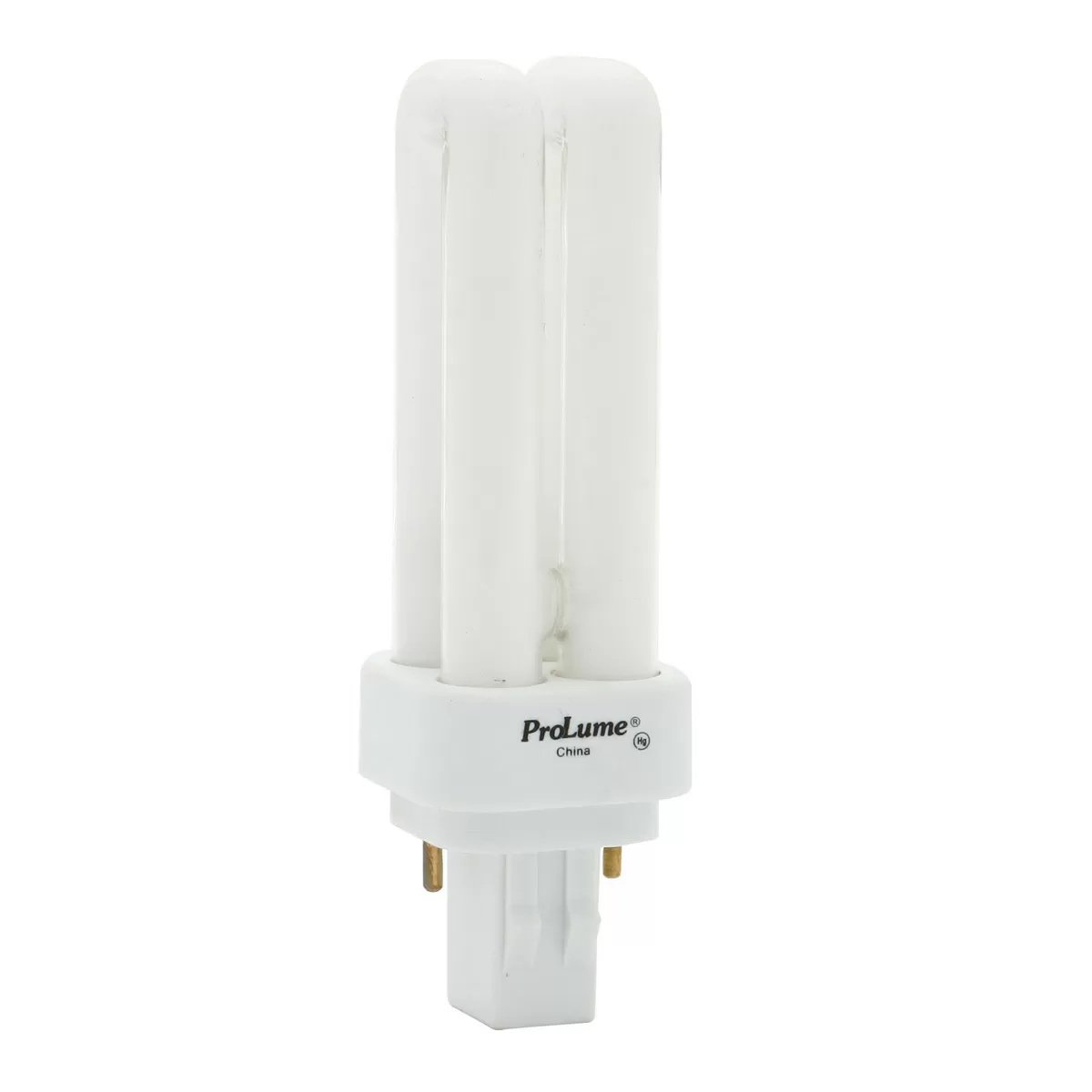 13W Fluorescent Quad Light Bulb 2700K Warm White - Perfect for Home, Office, and Commercial Lighting