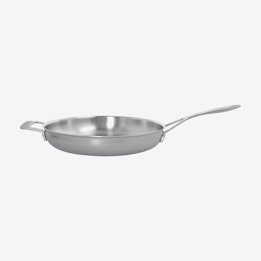 Demeyere Industry 5 Stainless Steel Fry Pan - Professional Grade Cookware for Home Chefs - Perfect for Searing, Sauteing & Frying