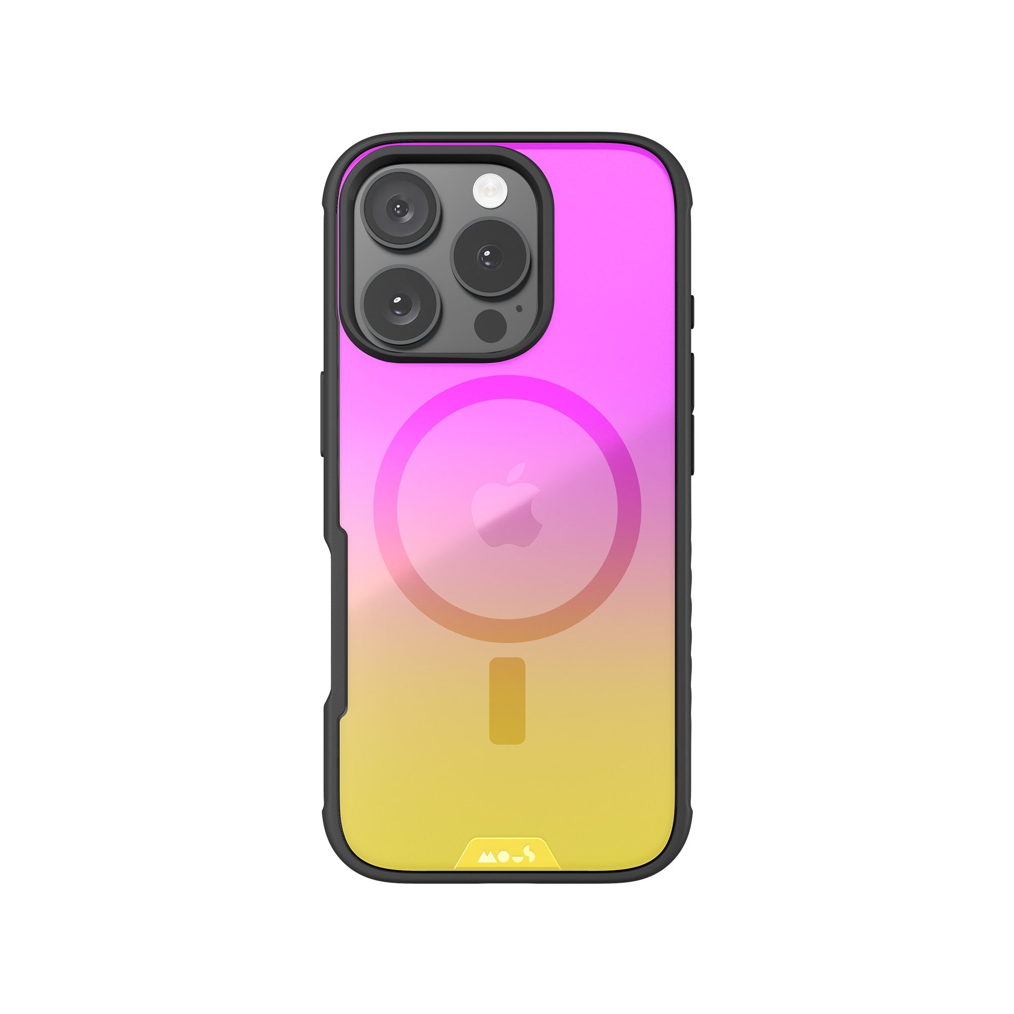 MagSafe Compatible Iridescent iPhone Case - Slim Protective Cover for iPhone 14/13/12 Series - Perfect for Everyday Use, Travel & Work