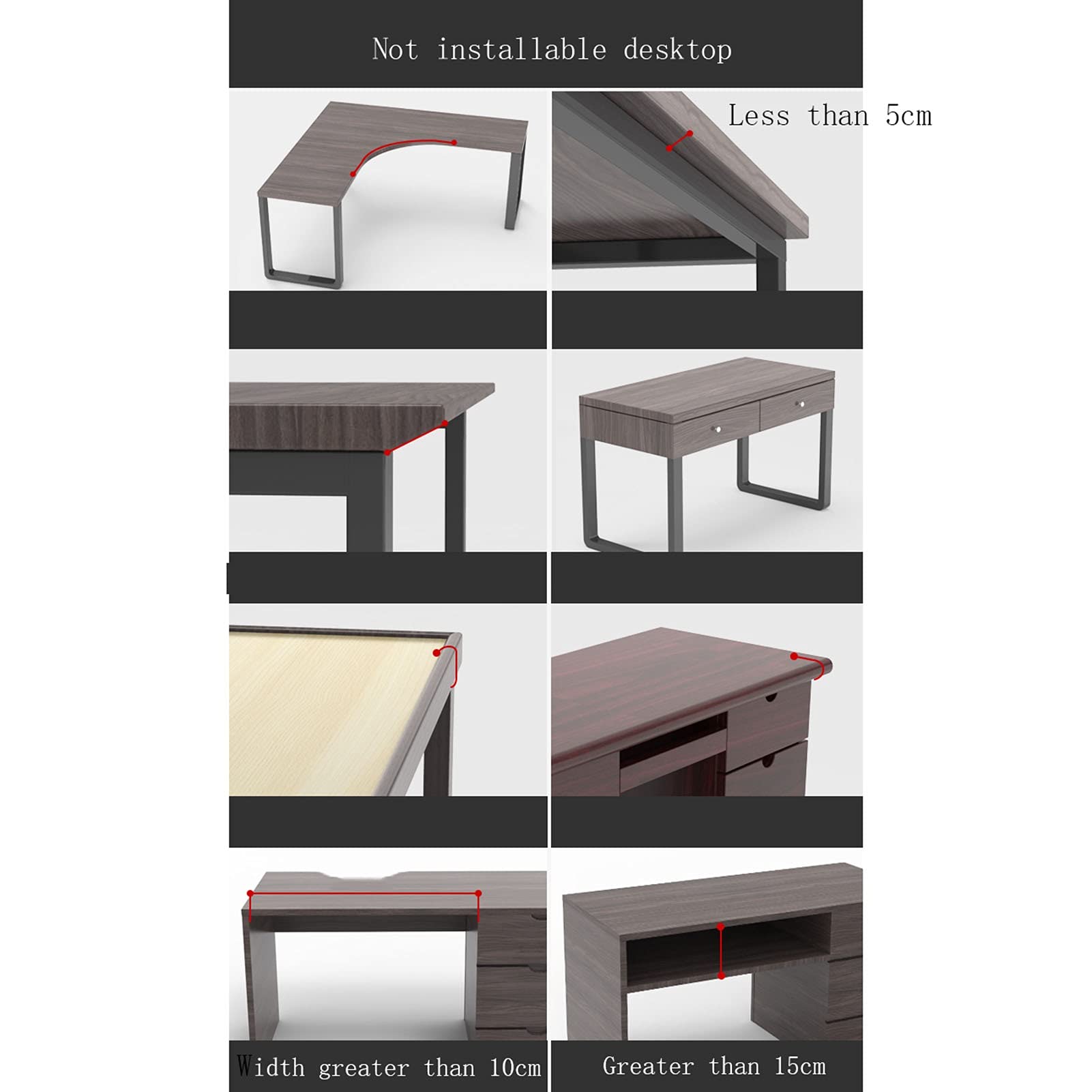 Extra Sturdy Under Desk Keyboard Tray with C Clamp - 75cm Pull-Out Drawer for Comfortable Typing | Perfect for Home Office, Gaming & Workspace Ergonomics