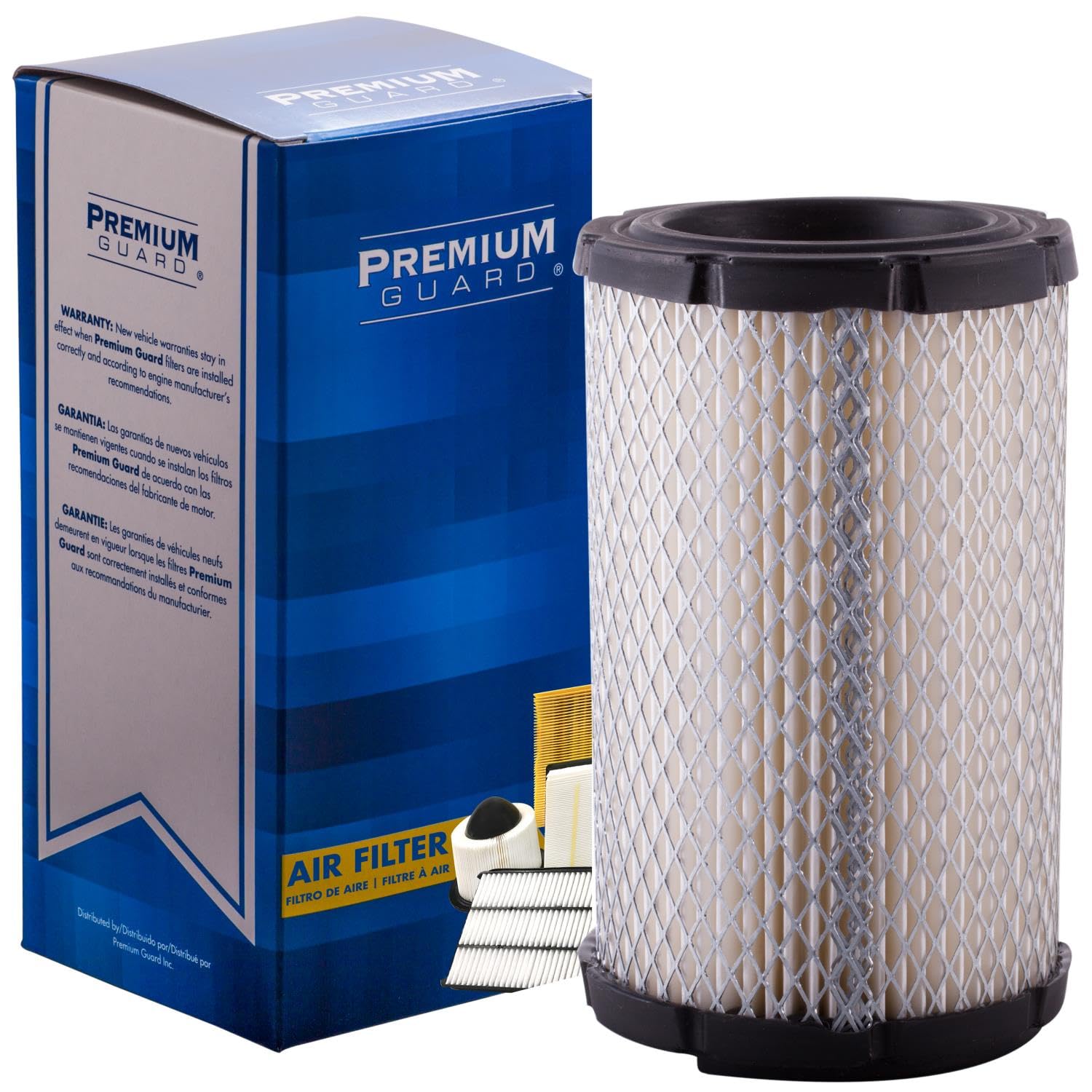 PG Engine Air Filter PA6065 - Replacement for 2008-2010 Chevrolet HHR | High-Performance Air Filter | Improves Engine Efficiency & Fuel Economy | Perfect for City Driving & Highway Commutes