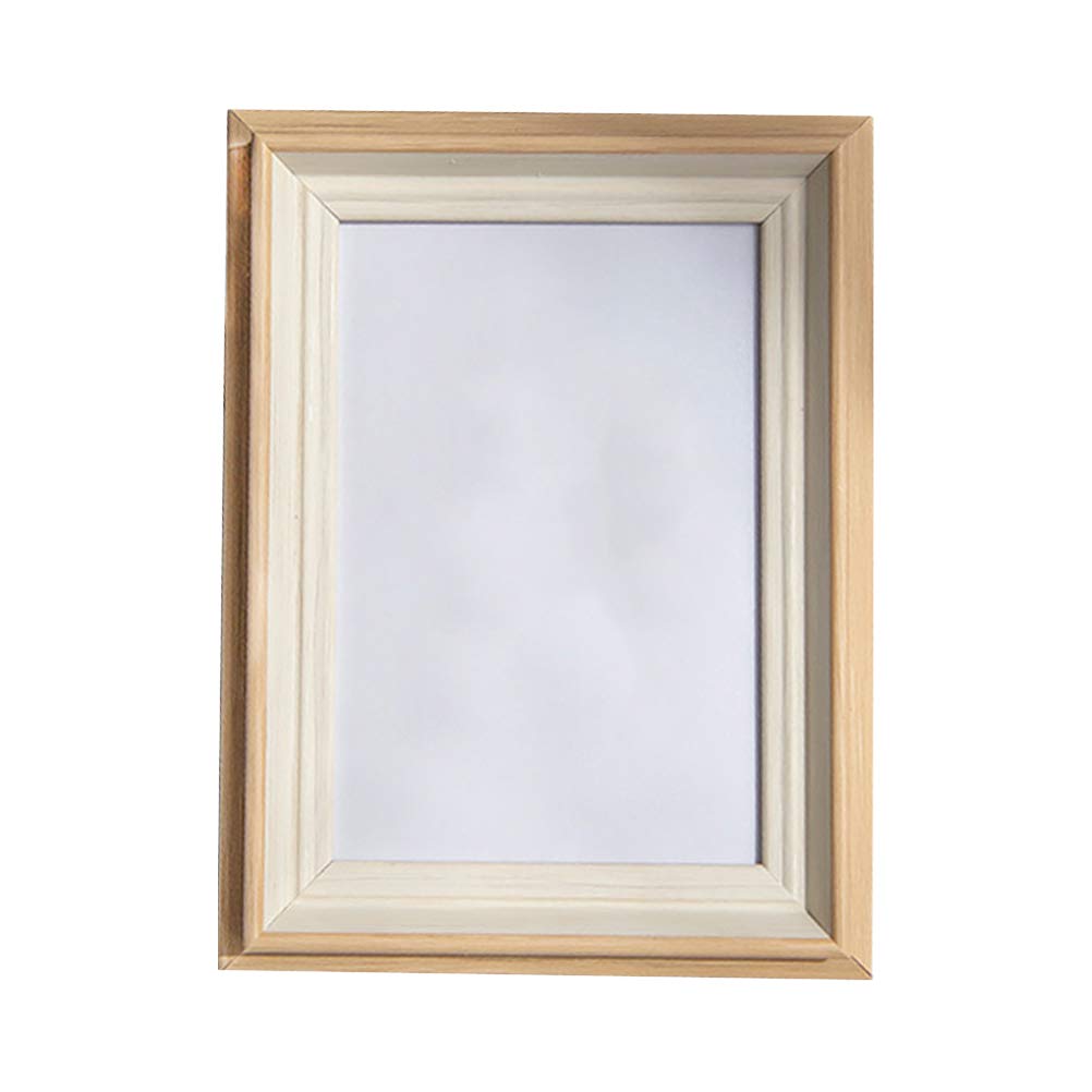 ABOOFAN 1pc Elegant Resin Photo Frame - Home Decor, Wedding Decor, Picture Holder for Wall & Tabletop Display - Perfect for Family Photos, Anniversary Gifts, and Living Room Decorations