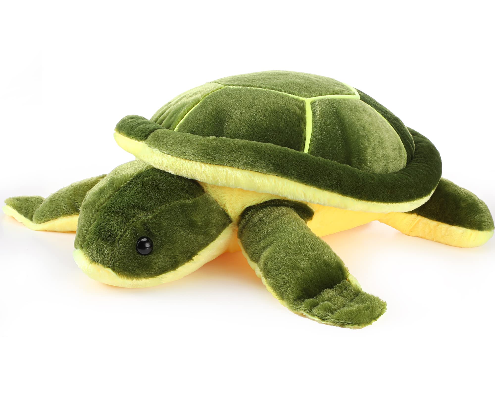 **Civaner 33-Inch Large Sea Turtle Stuffed Animal Plush Toy - Soft Huggable Pillow for Kids, Valentine's Day Gift, Birthday Present, Cute Tortoise Doll for Bedroom Decor & Nursery Cuddling**