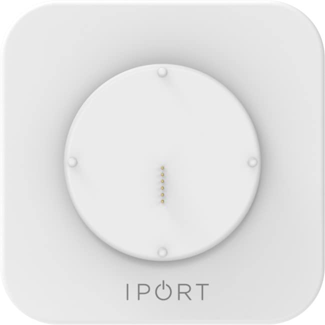 iPORT 72351 Connect PRO WallStation – Wireless Charging Dock for iPad | Magnetic Mount with One-Touch Release & 360° Rotation | Compatible with iPad Air, Pro & Mini Cases | Perfect for Home, Office & Classroom Use - White