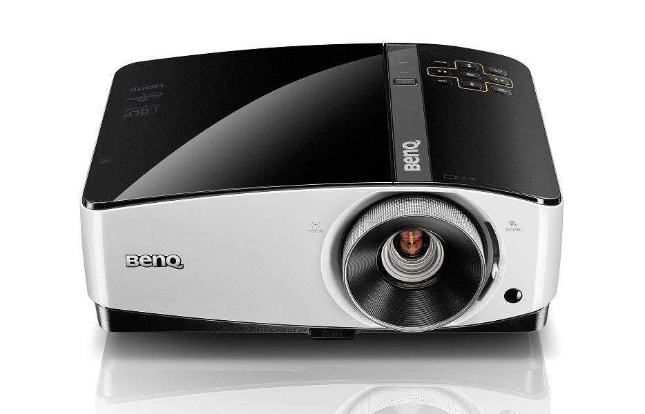 BenQ MX766 XGA DLP Projector - 4000 Lumens, 15000:1 Contrast Ratio, Multi-Region Support for Home Theater, Office Presentations & Outdoor Movie Nights