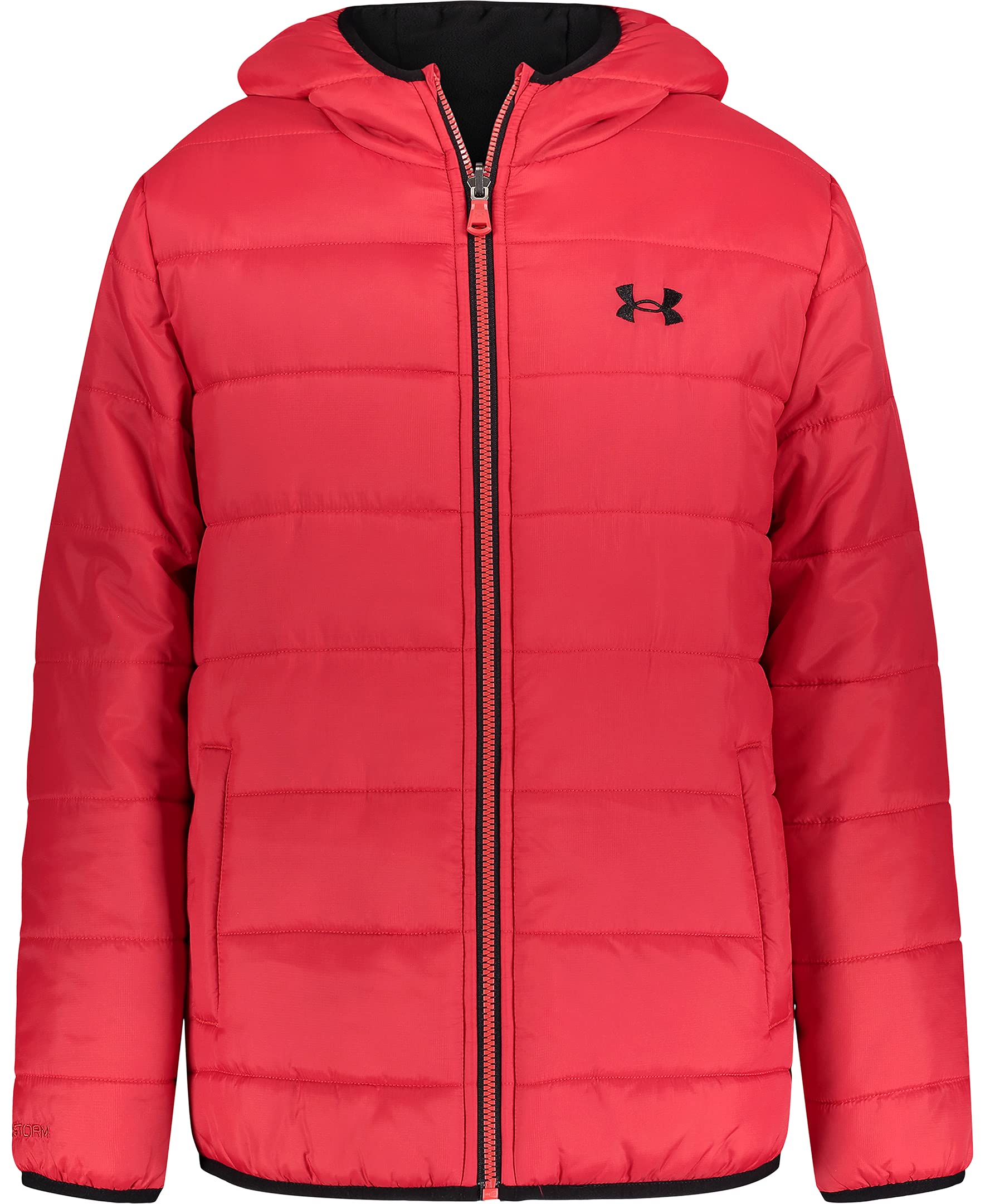Under Armour Boys' Jackets - Lightweight Waterproof Winter Coats for Kids, Windproof & Warm Outdoor Jackets - Perfect for School, Sports, and Winter Activities