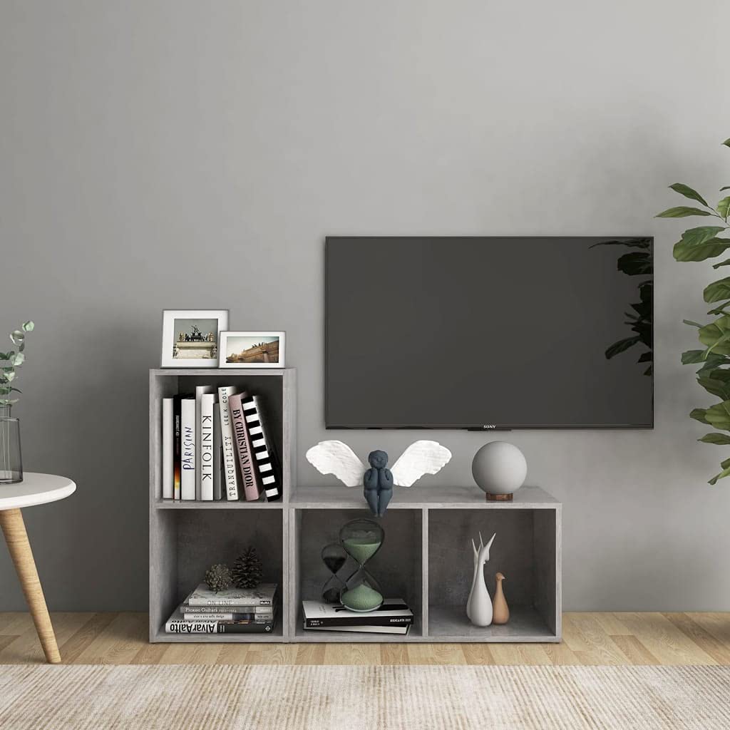 2-Pack Cube Storage Shelves - 28.3