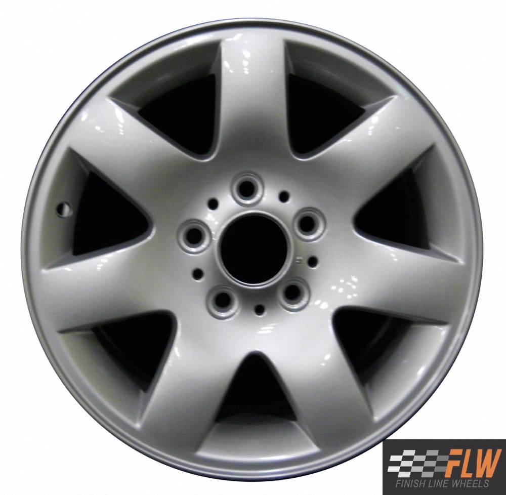 BMW 330i 16x7 OEM Alloy Wheel Rim for 1999-2006 Models - Part# A.59289.LS01.FF - Perfect for Replacement & Car Restoration Projects