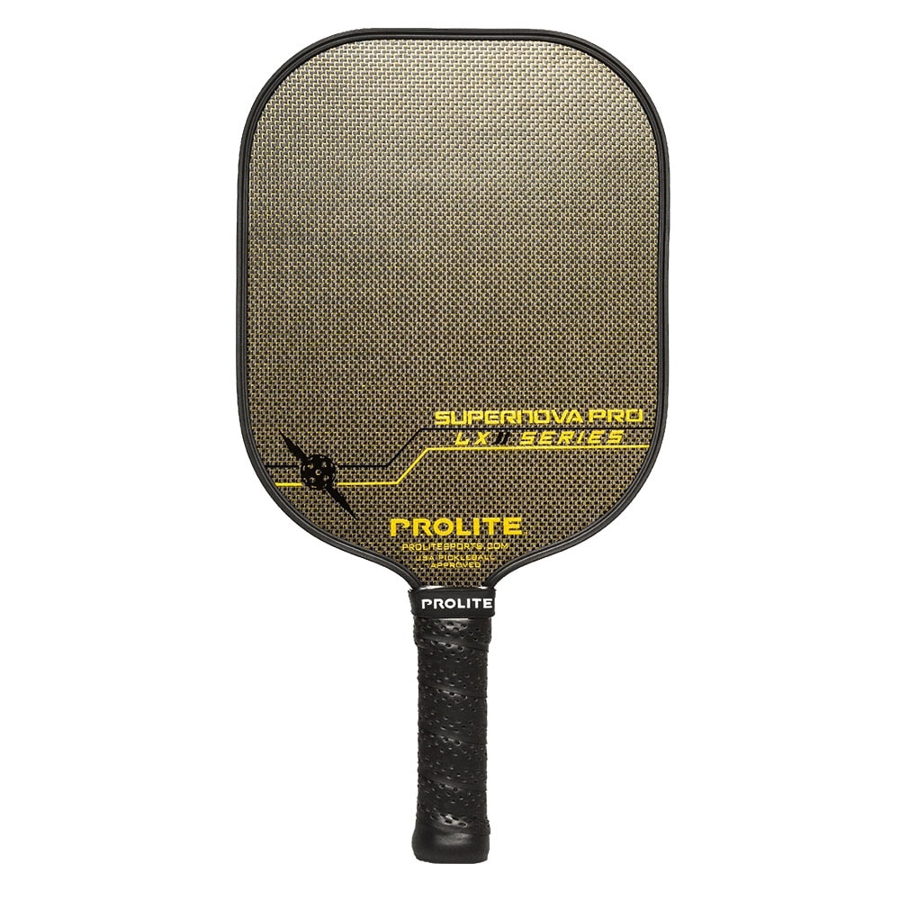 PROLITE Supernova Pro LX Pickleball Paddle - Premium Carbon Fiber Paddle for Advanced Players - Perfect for Tournaments & Recreational Play