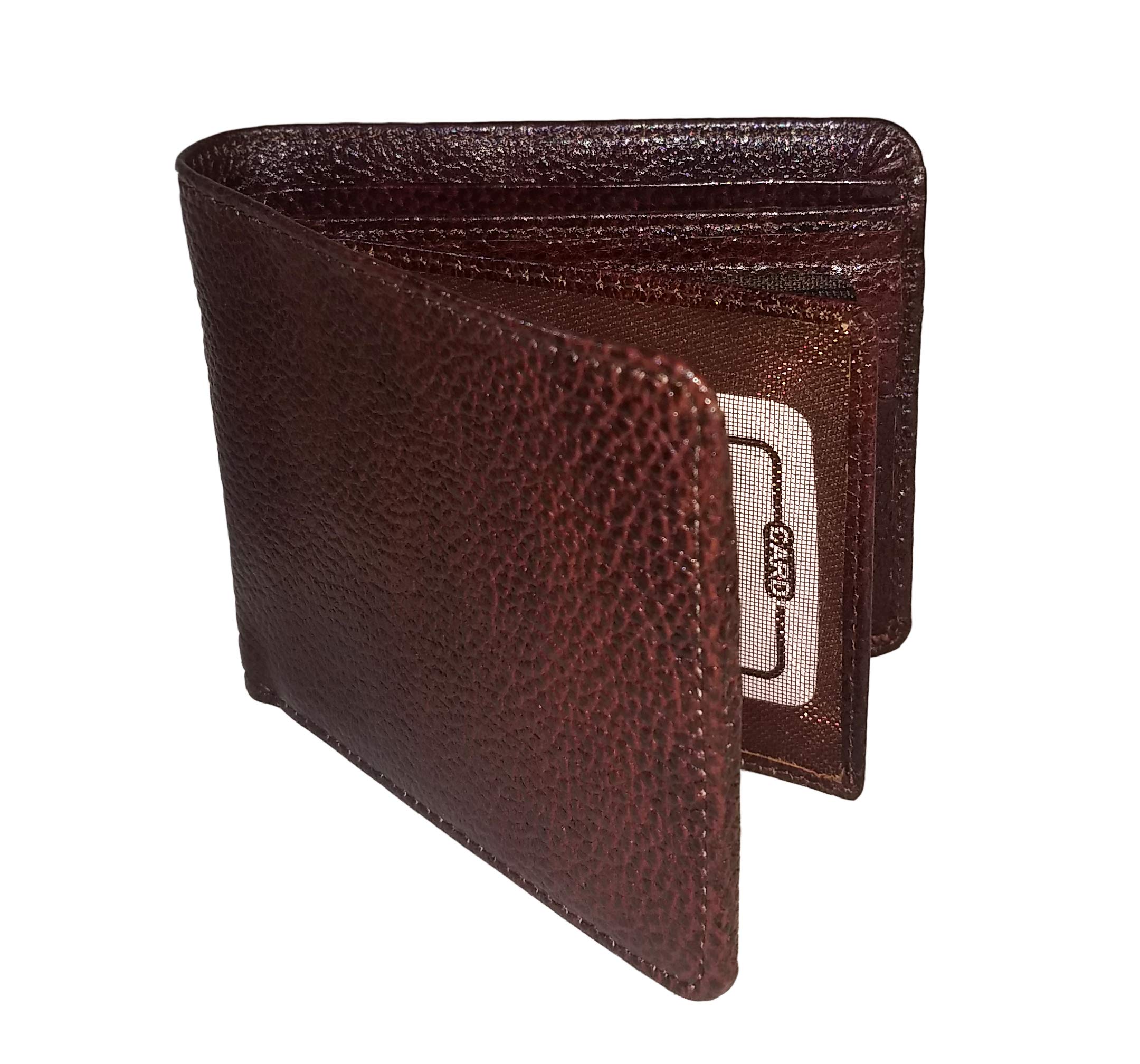 **Koza Leathers Genuine Leather Bifold Wallet for Men - Slim RFID Blocking Money Wallet (WL06) - Perfect for Everyday Carry & Travel**