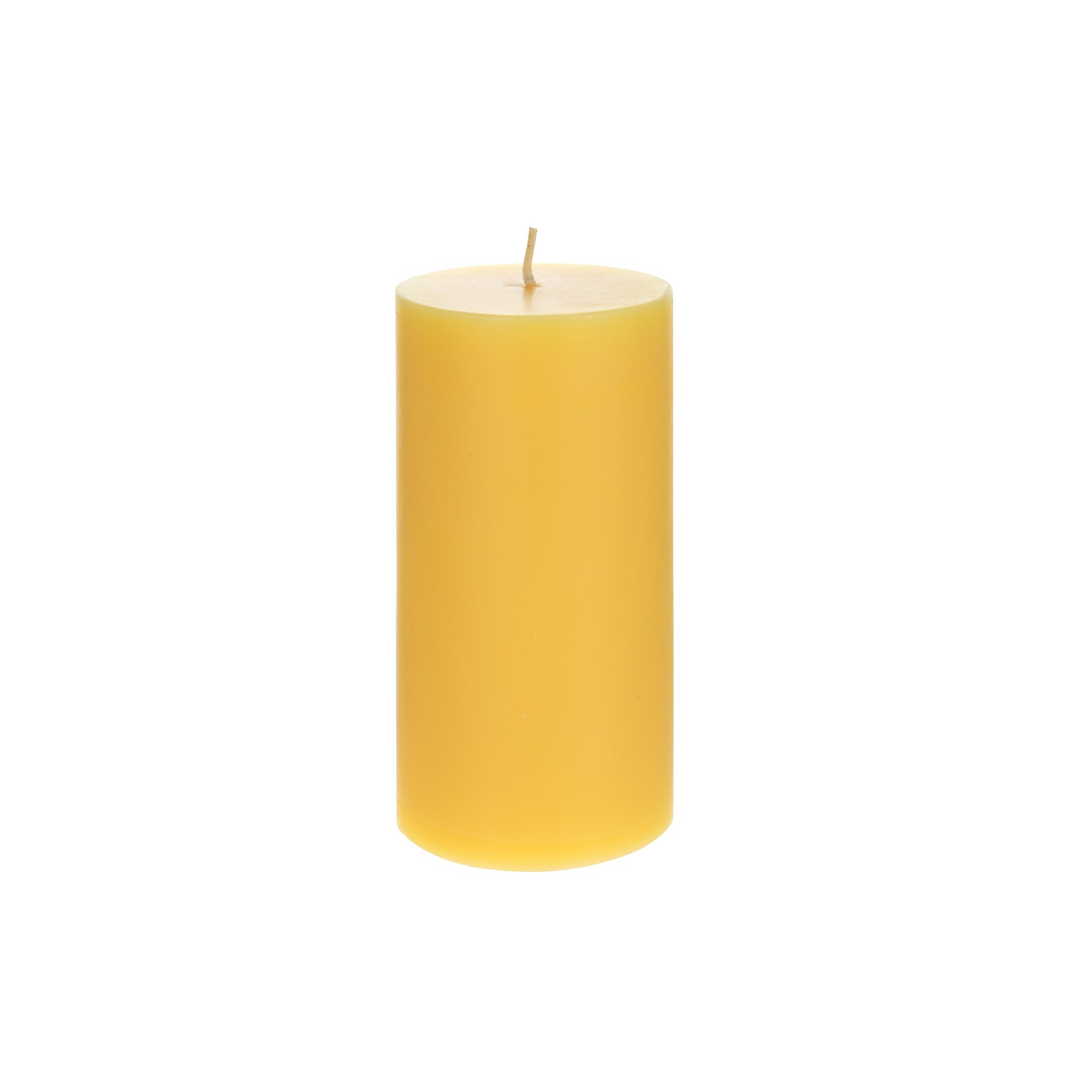 Premium Citronella Scented Pillar Candle - 3x6 Inch Hand-Poured Wax Candle for Indoor & Outdoor Use - Perfect for Camping, Parties, BBQs, Picnics, and Patio Decor - Natural Mosquito Repellent Candle