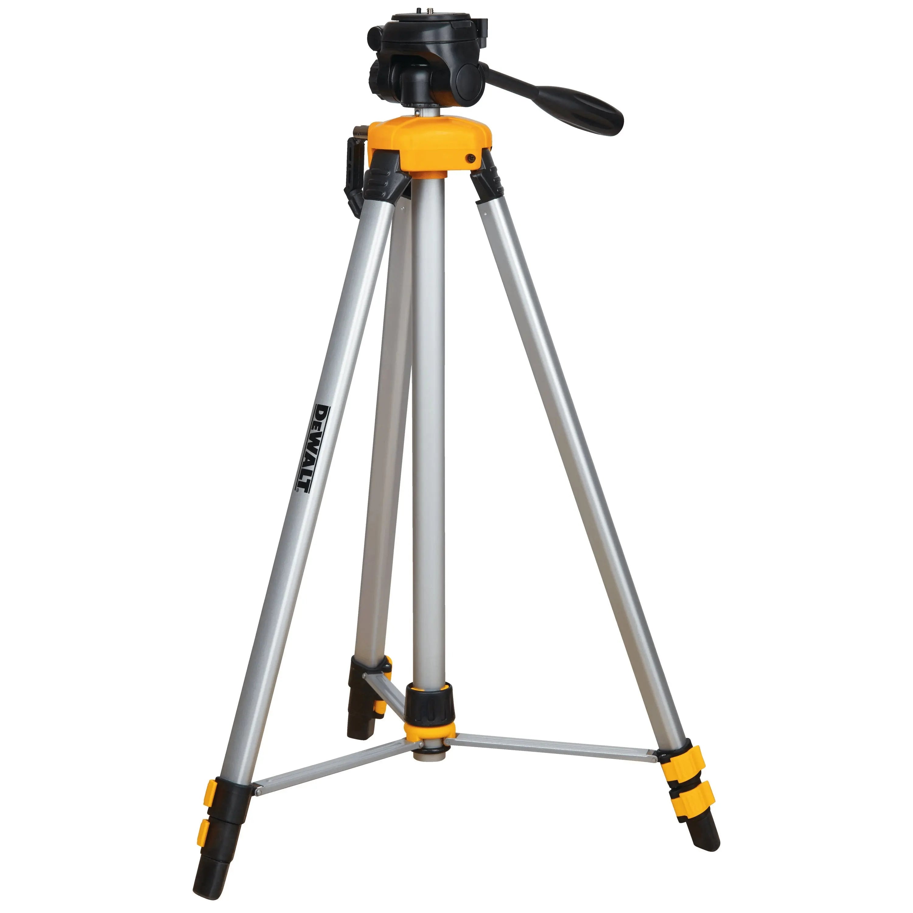 DEWALT DW0881T Self-Leveling Cross Line Laser with Tilting Head Tripod - Perfect for Construction, Remodeling, and DIY Projects