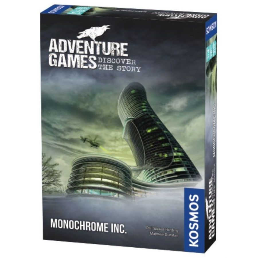 Best Adventure Games by Monochrome Inc - Exciting Puzzle & Strategy Board Games for Family Game Nights & Party Entertainment