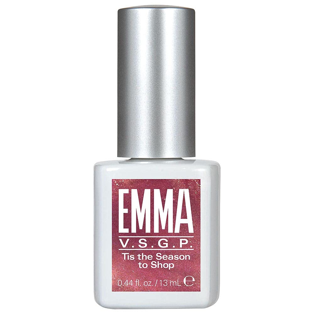 EMMA Beauty Gel Polish - Long Lasting Nail Color, 12+ Free Formula, 100% Vegan & Cruelty-Free, 0.44 fl. oz - Perfect for Holidays, Parties & Everyday Manicures