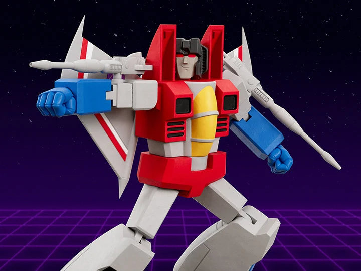 Transformers ULTIMATES! Starscream (G1) Action Figure - Premium Collectible Toy for Fans & Display - Perfect for Gifts, Collections, and Home Decor