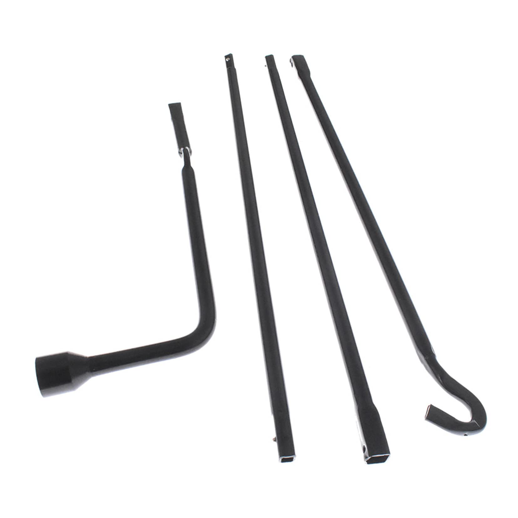 Tire Wrench & Jack Tool Kit for 2005-2017 Toyota Tacoma - Spare Tire Hoist, Lug Wrench & Extended Tire Tools (0910104141, 091150C030, 091500R010) - Perfect for Off-Roading, Emergency Flat Tire Changes & Truck Maintenance