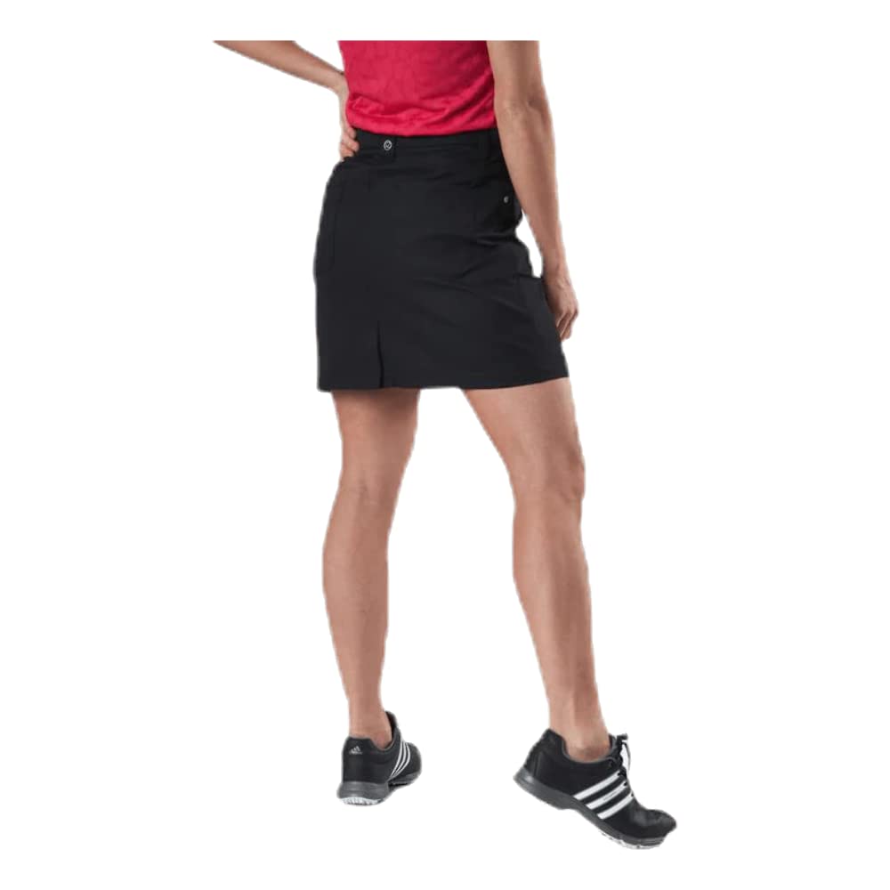 Women's Lyric Black Skort - Size 6 - Comfortable Athletic Skirt Shorts for Running, Tennis & Yoga - Perfect for Workouts & Casual Wear