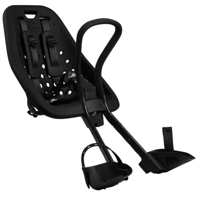 Thule Yepp Mini Child Bike Seat - Lightweight & Safe Toddler Bike Carrier for Ages 1-4 | Perfect for Family Cycling, Commuting & Outdoor Adventures