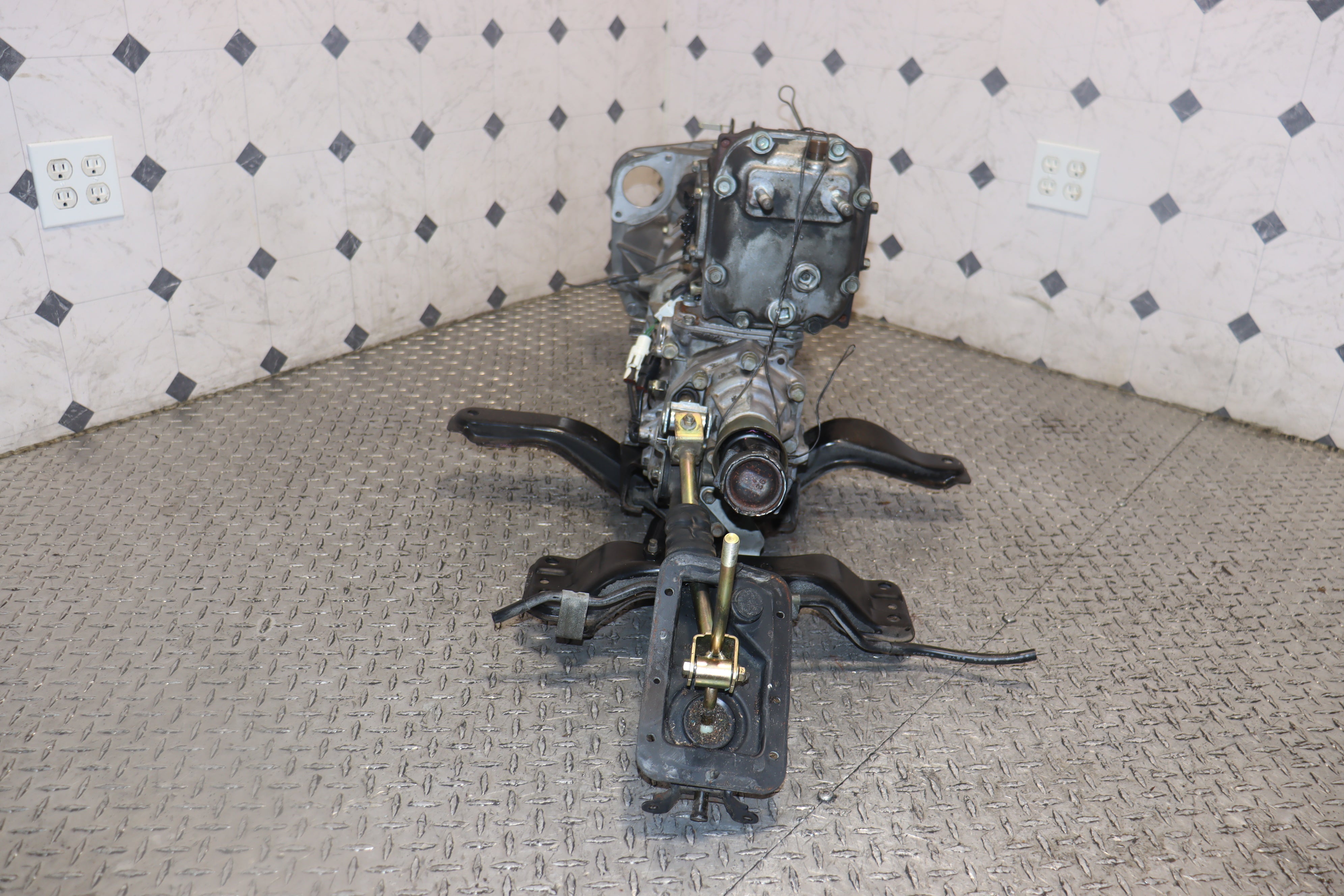 JDM 1999-2002 Subaru Impreza WRX GC8 STI Version V Type RA Limited EJ207 Engine & SPD Manual Transmission with Differential - High Performance Parts for Racing and Car Enthusiasts