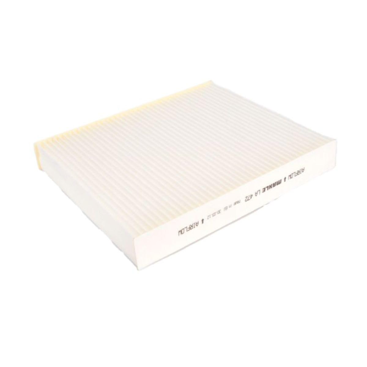 MAHLE LA 472 Premium Cabin Air Filter Replacement for Cars & Trucks - Clean Air, Allergen & Dust Protection - Ideal for Daily Commute, Road Trips & Allergy Season