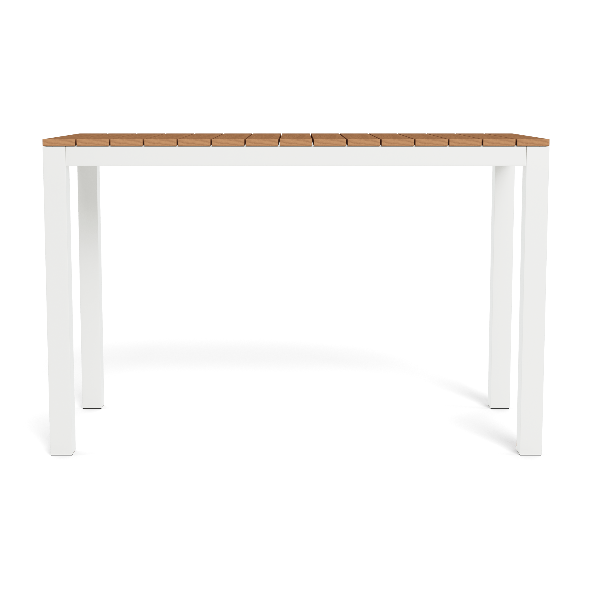 Premium Pacific Teak Rectangle Bar Table - 36