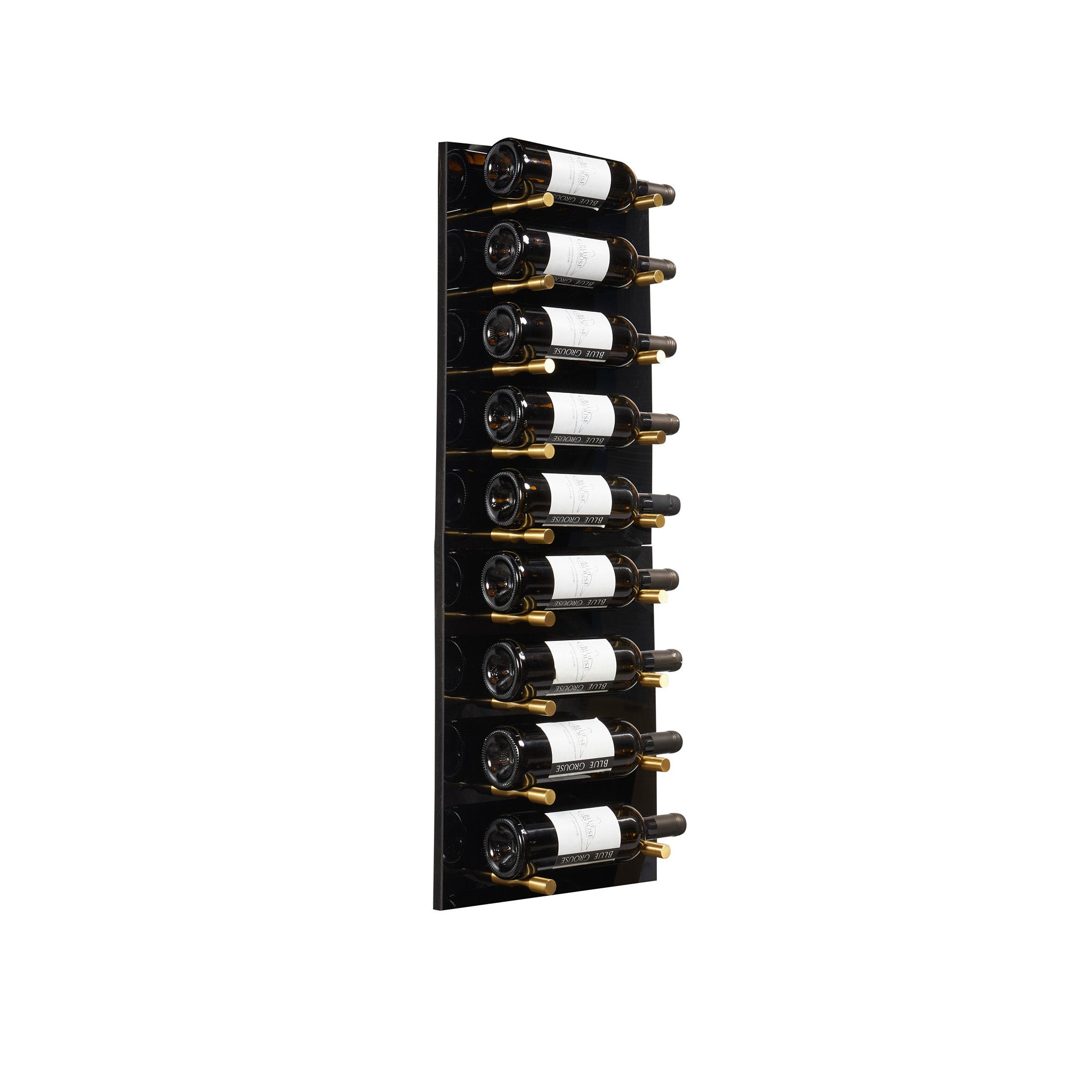 Blue Grouse VINdustry 3ft Tall Rectangular Wine Pegs & Panel Kit - Perfect for Home Wine Cellars, Bars, and Commercial Wine Storage