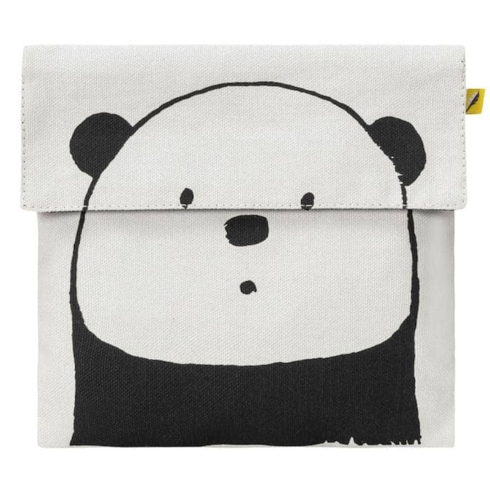 Fluf Flip Snack Bag - Reusable Sandwich Bags for Lunch, Snacks & On-the-Go | Eco-Friendly Food Storage Solution for School, Work & Picnics