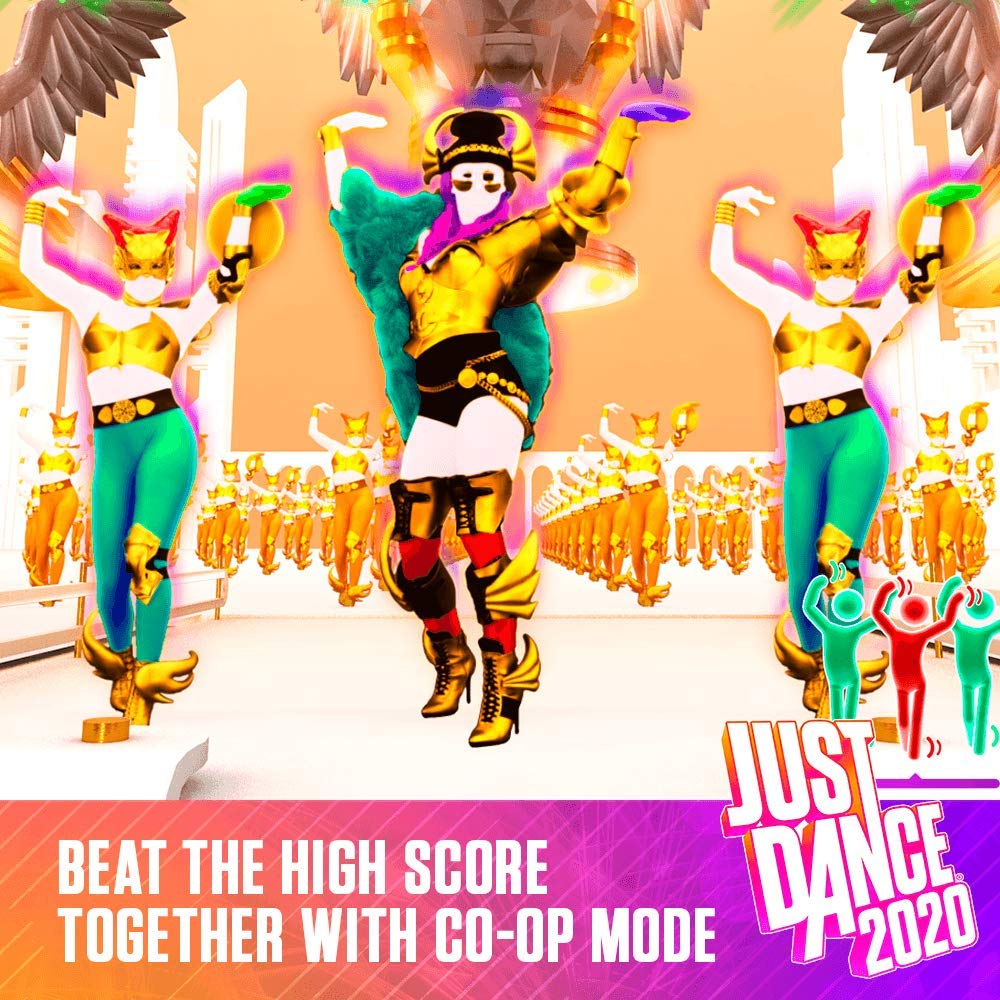 Just Dance 2020 - Nintendo Switch Game | Fun Family Dance Party Video Game | Perfect for Parties, Fitness & Family Game Nights