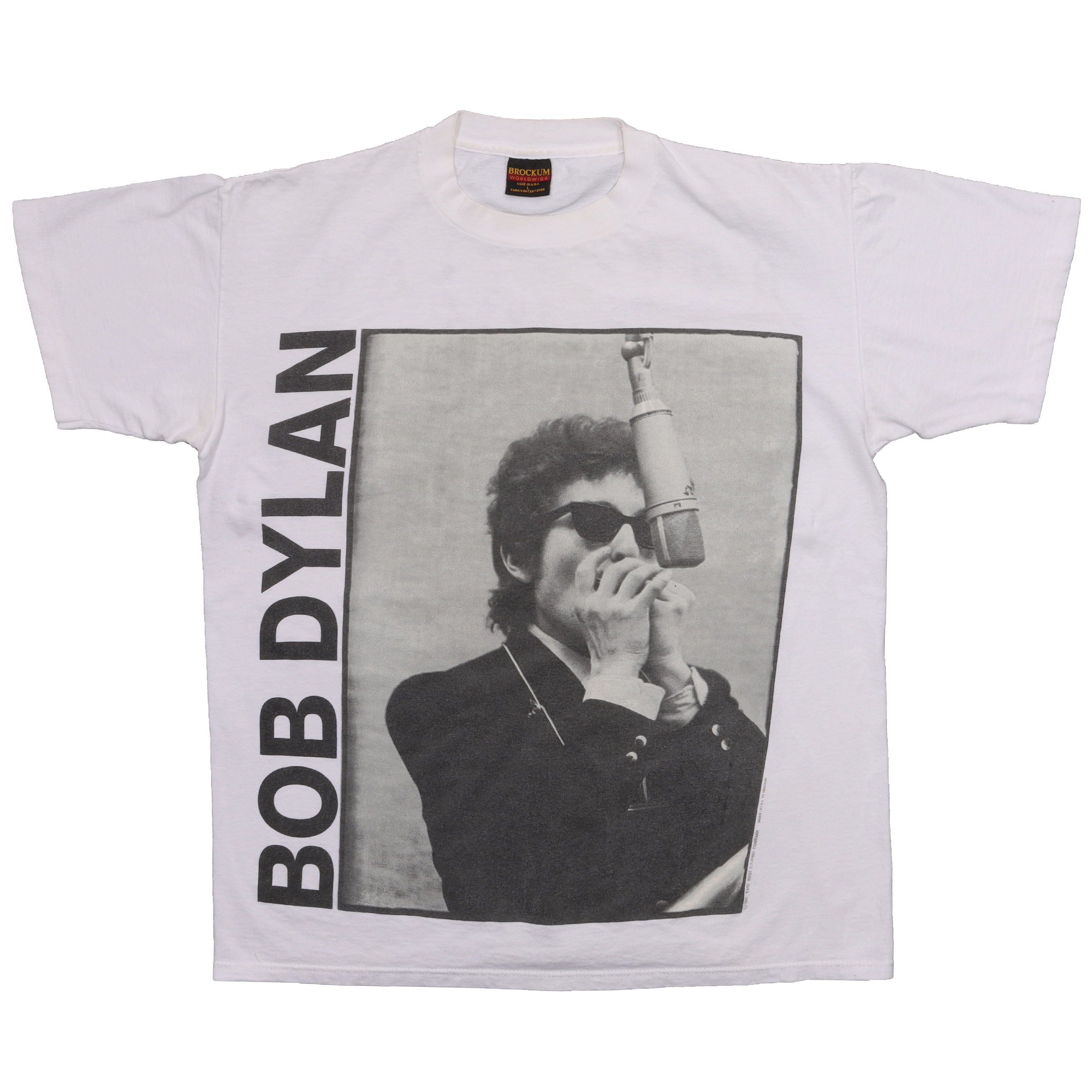 Vintage 1994 Bob Dylan Tour T-Shirt - Classic Rock Band Tee for Concerts & Casual Wear