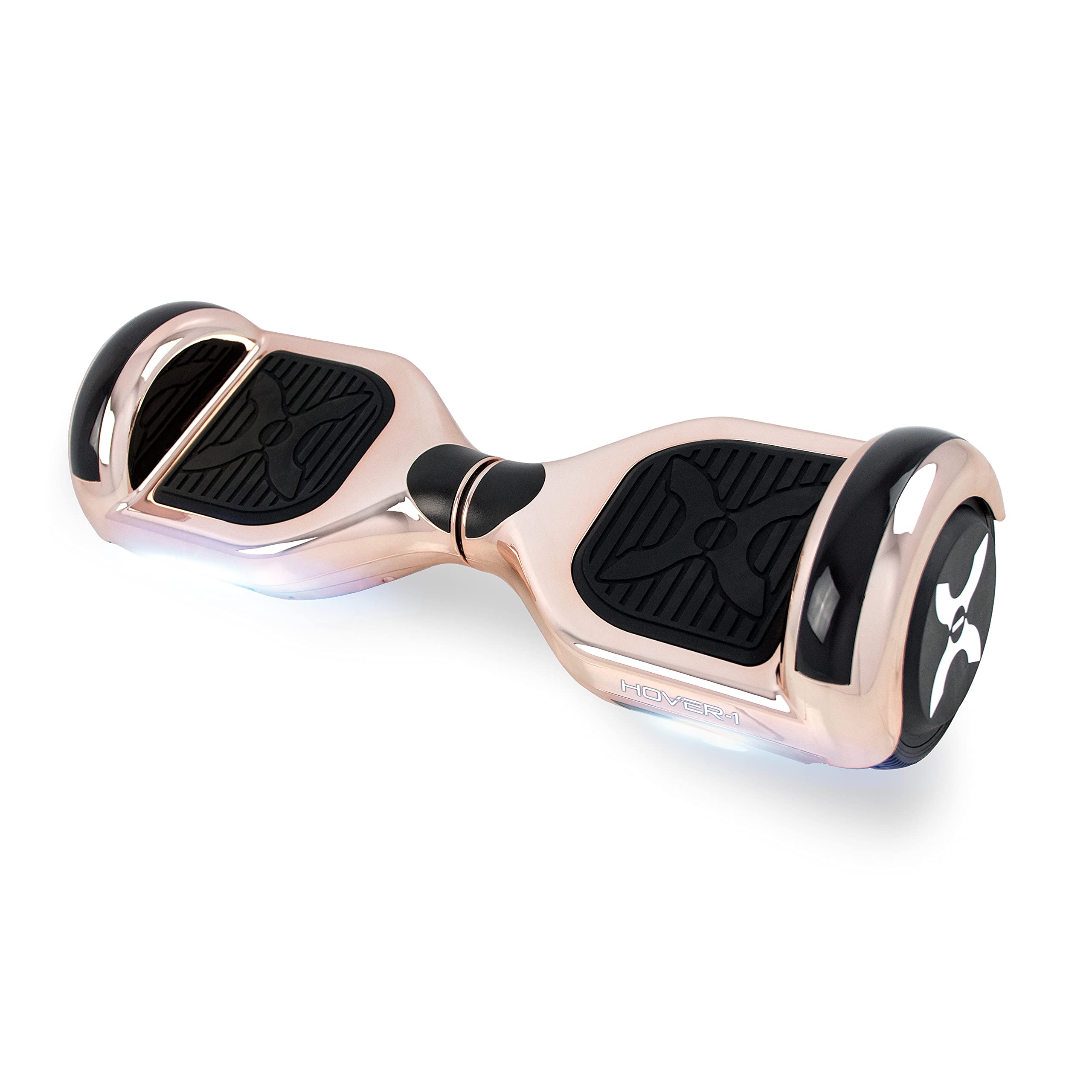 Hover-1 Matrix Electric Self-Balancing Hoverboard with 6.5” LED Tires, Color-Changing Fender Lights, Dual 150W Motors - 7 mph Max Speed & 3 Miles Range - Perfect for Commuting, Fun Rides & Outdoor Adventures
